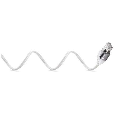 74388 adattatore per inversione del genere dei cavi USB 3.1 type A RJ45 Bianco - Foto 2