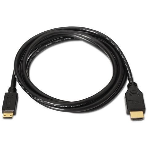 A119-0114 cavo HDMI 1,8 m HDMI tipo A (Standard) HDMI Type C (Mini) Nero - Foto 2