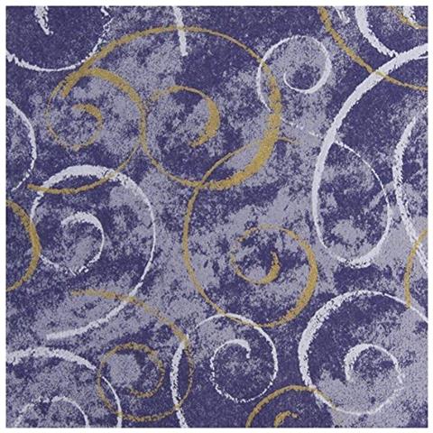 Rayher - Confezione Di Tovaglioli Per Decoupage Da 20pz 33x33cm - Colore Blu Medio/viola - Foto 1