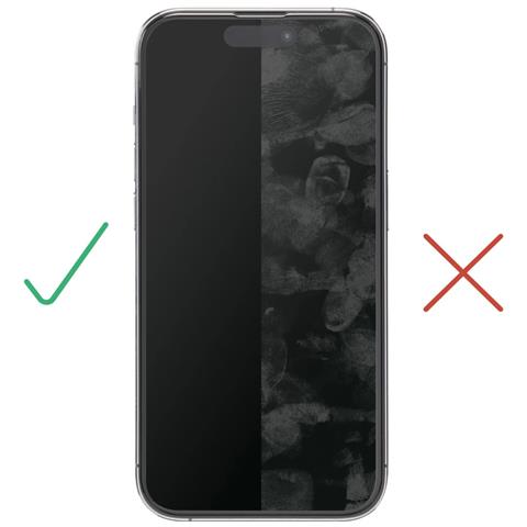 Super Hybrid Pellicola proteggischermo trasparente Apple 1 pz - Foto 18