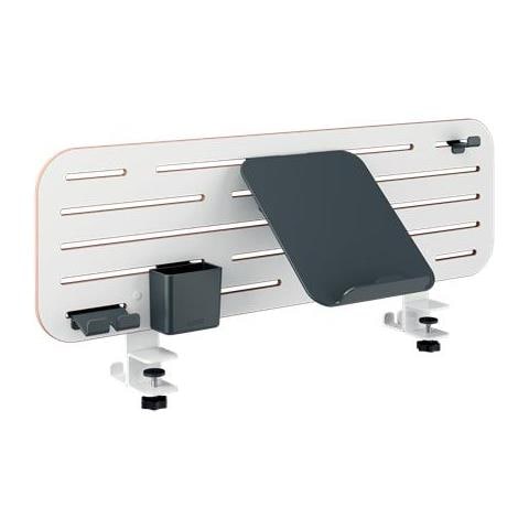 Leitz 65490000 Vassoio Da Scrivania Mdf, Plastica Riciclata Bianco - Foto 1