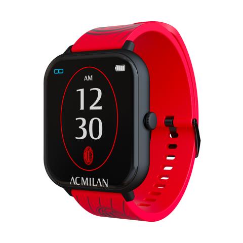 Smartwatch Milan Nero - Rosso - Foto 2