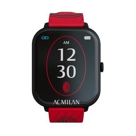 Smartwatch Milan Nero - Rosso - Foto 1