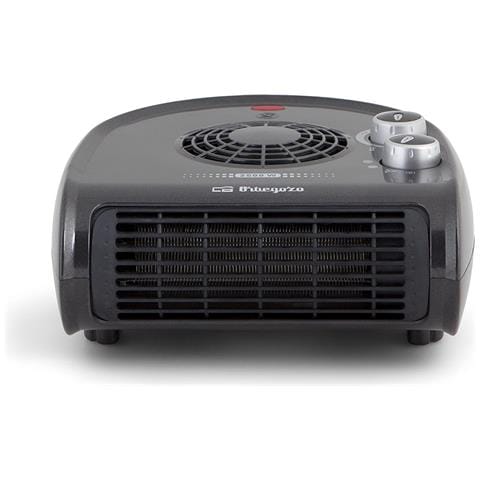 Riscaldatore Ambiente Elettrico FH5032 con Ventilatore 2 Livelli Energia Potenza 2500 W Colore Nero - Foto 2