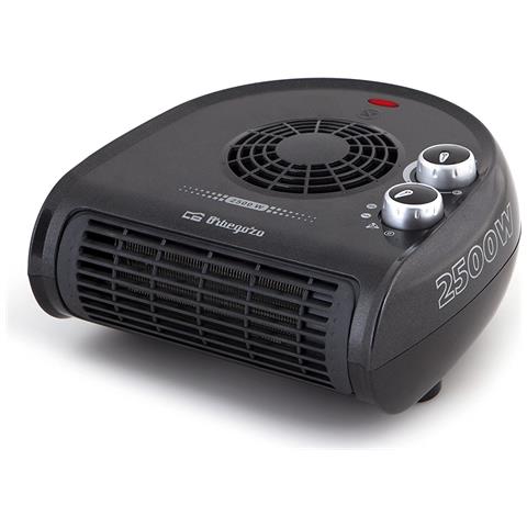 Riscaldatore Ambiente Elettrico FH5032 con Ventilatore 2 Livelli Energia Potenza 2500 W Colore Nero - Foto 1