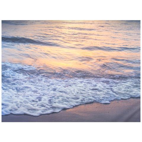 Telo Mare In Microfibra Modello Trip Con Elastico Salvaspazio Telo Mare Moon - Foto 2