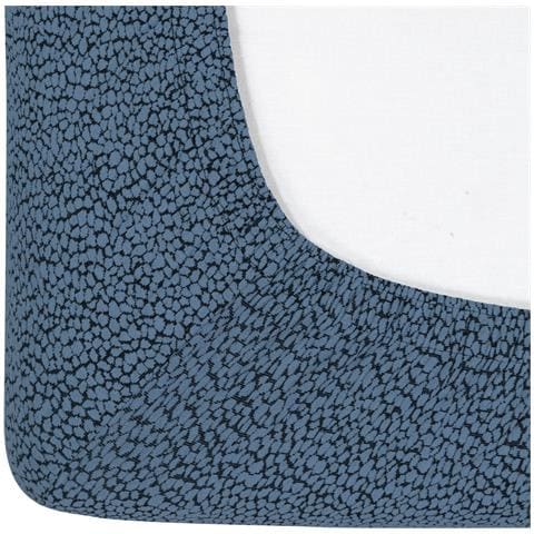 Copricuscino Cosmic In Cotone Colore Blu Misura 2 Posti - Foto 2