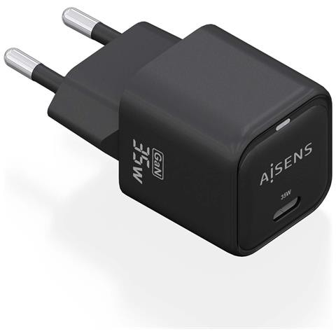 ASCH-35W1P023-BK Caricabatterie per dispositivi mobili Universale Nero AC Ricarica rapida Interno - Foto 1