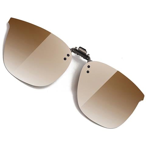 Occhiali Da Sole Polarizzati Clip-on Brown - Foto 1
