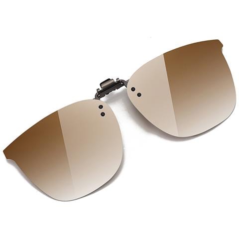 Occhiali Da Sole Polarizzati Clip-on Brown - Foto 2