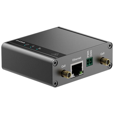 Router DWM-311-G Gigabit Industriale OpenVPN Nero - Foto 2