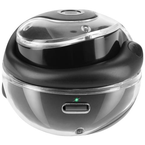 Auricolari Bluetooth Clip Design Aperto Microfono Touch, Nero - Foto 5