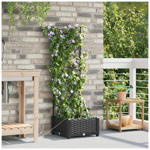 vasi da giardino con sistema di irrigazione - Foto 2