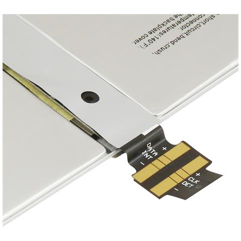 Batteria Di Ricambio Per Surface 4 / Surface Pro 4 Li-polymer 7,5v 5087mah - Foto 3