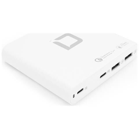 D31893 Caricabatterie per dispositivi mobili Computer portatile, Smartphone, Tablet Bianco Ricarica rapida Interno - Foto 1