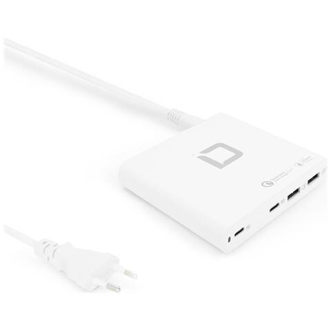 D31893 Caricabatterie per dispositivi mobili Computer portatile, Smartphone, Tablet Bianco Ricarica rapida Interno - Foto 2