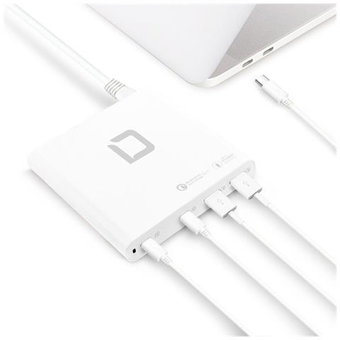 D31893 Caricabatterie per dispositivi mobili Computer portatile, Smartphone, Tablet Bianco Ricarica rapida Interno - Foto 11