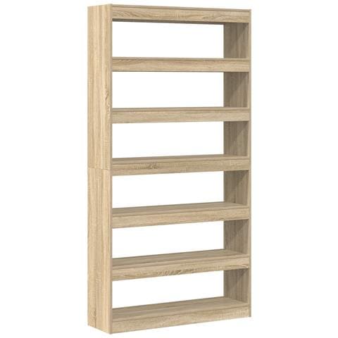 Libreria Quercia Sonoma Legno Ingegnerizzato 100 x 30 x 198 cm - Foto 1