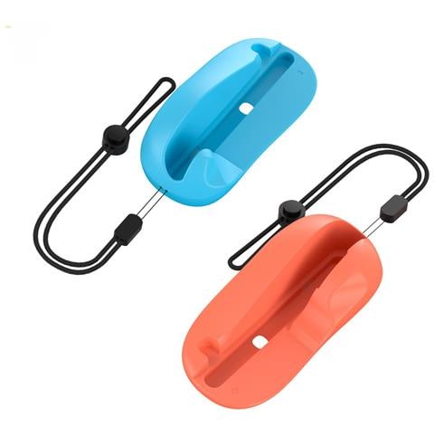 Switch2 Mouse Magnetico Per Impugnatura Destra E Sinistra - Set Da 2, Mini Mouse Portatile Blue+orange - Foto 1