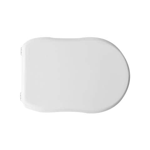 Copriwater Compatibile Per Wc Flaminia Vaso Efi Tondo Forma 10 Bianco - Foto 1