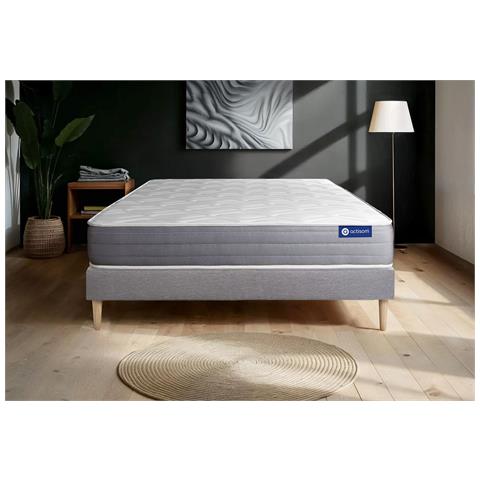 Kit Rete E Materasso Actimemo Dream 120x200cm - Spessore : 22cm- Memory Foam - Moderatamente Rigido - Foto 1