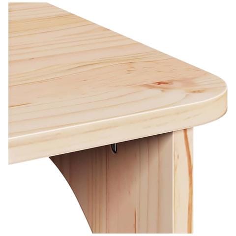 Tavolino da salotto Naturale 80 x 50 x 31 cm - Foto 9