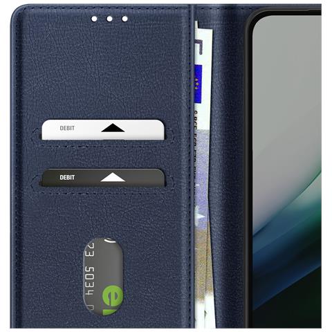 Custodia A Portafoglio Per Xiaomi Redmi 15 5g Chesterfield Grana Stand Funzione - Foto 2