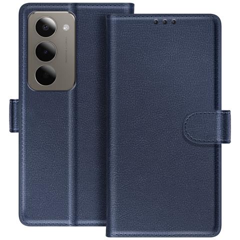 Custodia A Portafoglio Per Xiaomi Redmi 15 5g Chesterfield Grana Stand Funzione - Foto 1