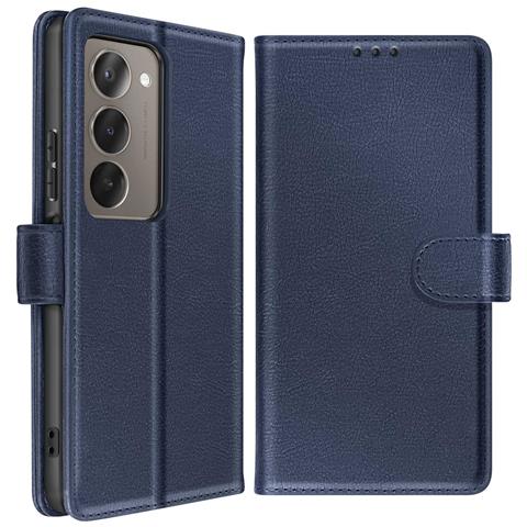 Custodia A Portafoglio Per Xiaomi Redmi 15 5g Chesterfield Grana Stand Funzione - Foto 5