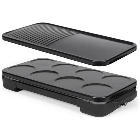 Crepiera + Grill 1500w 8x11,5cm - Doc349n - Foto 1
