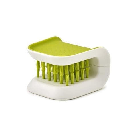 Spazzola Bladebrush Per Pulire Coltelli E Posate Design Innovativo Per Pulizia Sicura Degli Utensili Affilati Colore Verde Facile Da Usare E Pulire - Foto 1