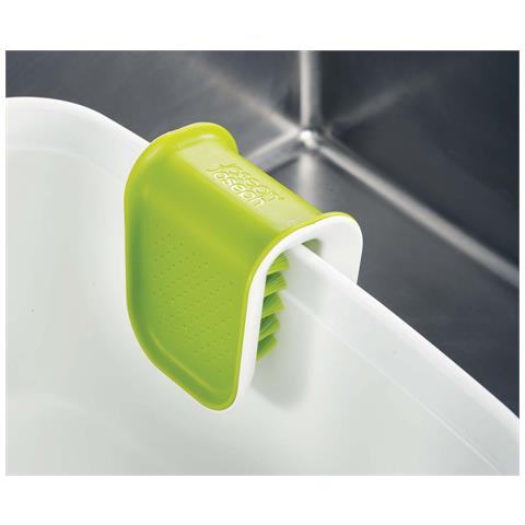 Spazzola Bladebrush Per Pulire Coltelli E Posate Design Innovativo Per Pulizia Sicura Degli Utensili Affilati Colore Verde Facile Da Usare E Pulire - Foto 4