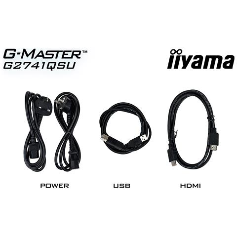 Monitor 27" IPS Flat G2741QSU-B1 Quad HD Tempo di risposta 1 ms - Foto 16