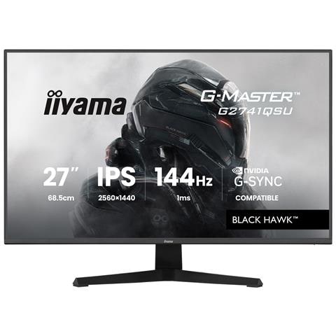 G-MASTER G2741QSU-B1 Monitor PC 68,6 cm (27") 2560 x 1440 Pixel Nero - Foto 1