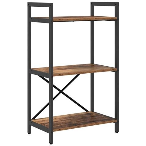 Libreria Legno vecchio 56 x 34 x 96 cm Legno multistrato - Foto 1