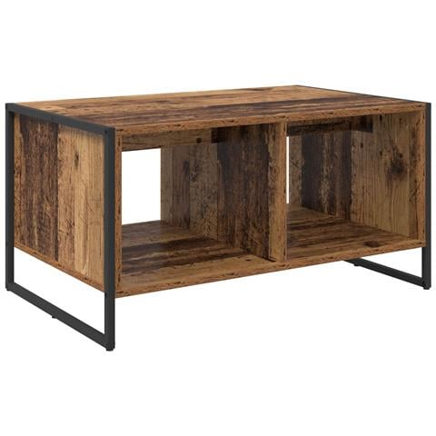 Tavolino da salotto Legno vecchio 80 x 50 x 40 cm - Foto 1