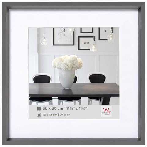 Steel Style Cornice In Plastica 20x20 Acciaio - Foto 1