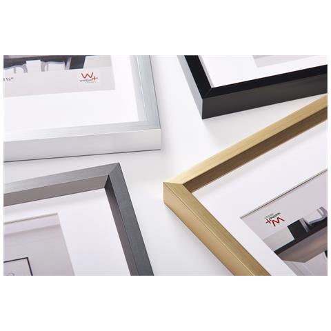 Steel Style Cornice In Plastica 20x20 Acciaio - Foto 3