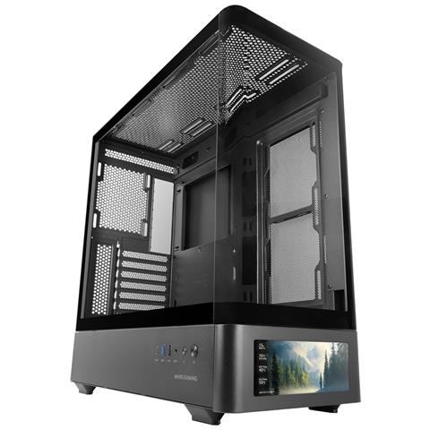 MCLCDPRO computer case Midi Tower Nero - Foto 2