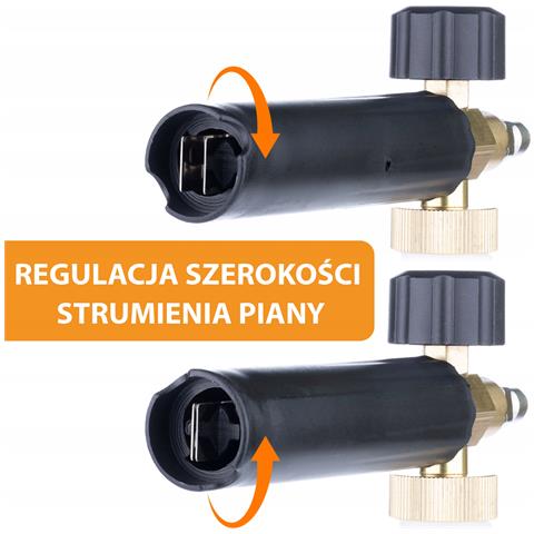 Pistola Alta Pressione Con Schiumogeno 1l E 5 Ugelli - Compatibile Con Kärcher K2-k7 | Pressione Max 200 Bar | Montaggio Rapido - Foto 2