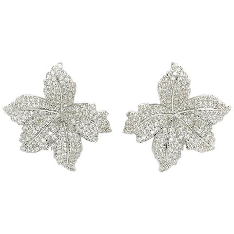 Orecchini a Bottone a Foglia di Palma Collezione Diva - Foto 5