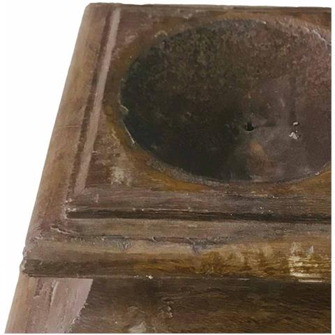 Candeliere In Legno 31x30x23h - Foto 2
