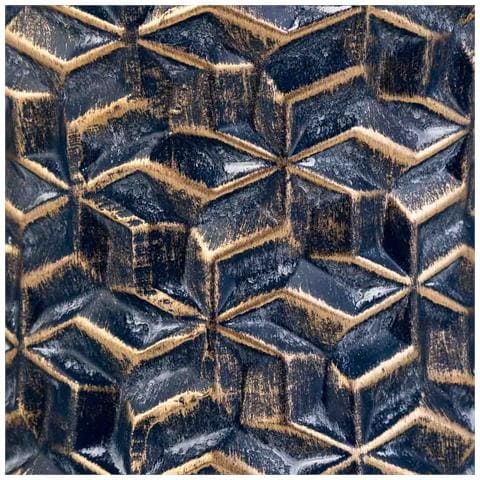 Vaso In Ceramica Blu, D17x34h Cm - Foto 7