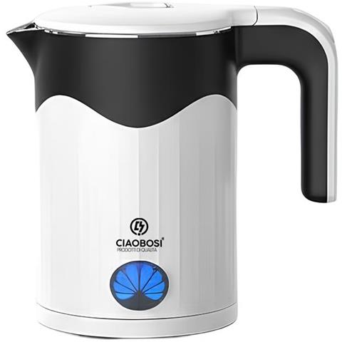 Bollitore Elettrico 1.8l 1500w In Acciaio Inox Con Spegnimento Automatico - Foto 1