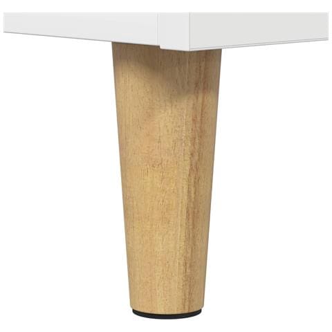 Cuccia per cani Bianco 44 x 42 x 49 cm Legno multistrato - Foto 9