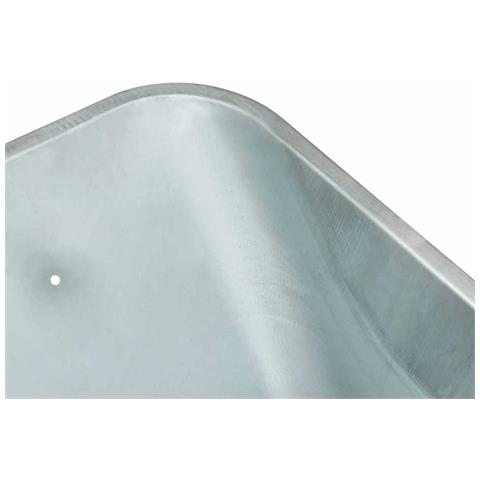 Sostituzione Vassoio Carriola Argento 88 x 60 x 32 cm Acciaio - Foto 9