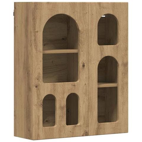 Armadio pensile Rovere artigianale 59 x 20 x 71.5 cm - Foto 1