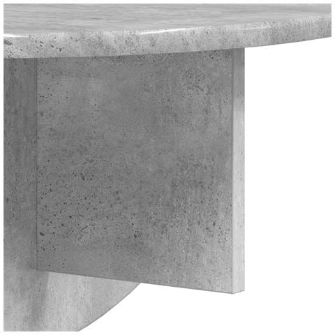 Scaffale da parete Grigio cemento 48 x 24 x 24 cm - Foto 9