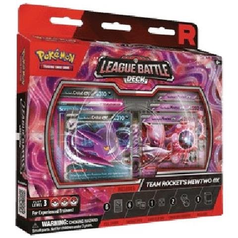Pokemon Team Rockets Mewtwo Ex League Battle Deck - Foto 1