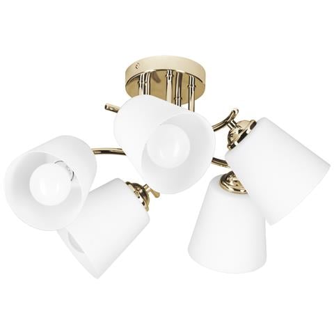 AJE-EMILY 5P GD illuminazione da soffitto E27 200 W - Foto 1